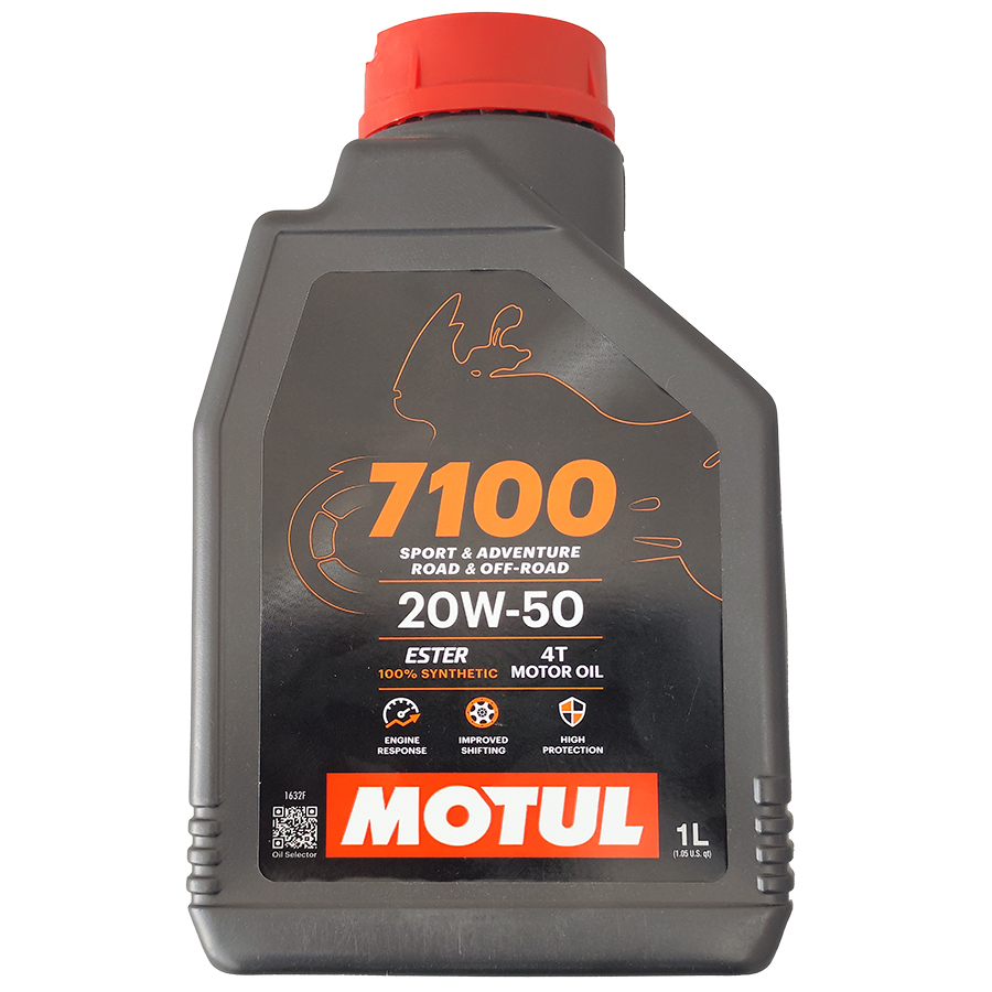 روغن موتور سیکلت برند موتول